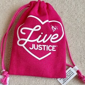 Live Justice Necklace - NWT